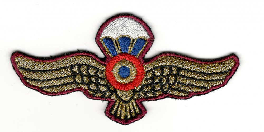 Patch-uri militare – EMBLEMA RSR / aviatie